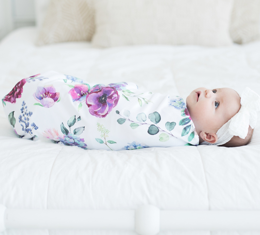 Buttery Soft and Stretchy Swaddle Blanket