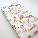 Farm Animals Changing Pad Cover