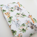 Africa Animals Changing Pad Cover