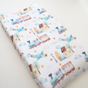 Airplane & Train Changing Pad Cover