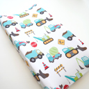 Construction Trucks Changing Pad Cover