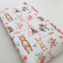 Woodland Tribe Changing Pad Cover