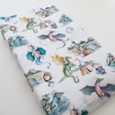 Dragons & Knights Changing Pad Cover