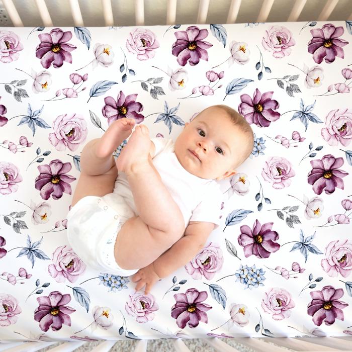 Buttery Soft Fitted Crib Sheet 