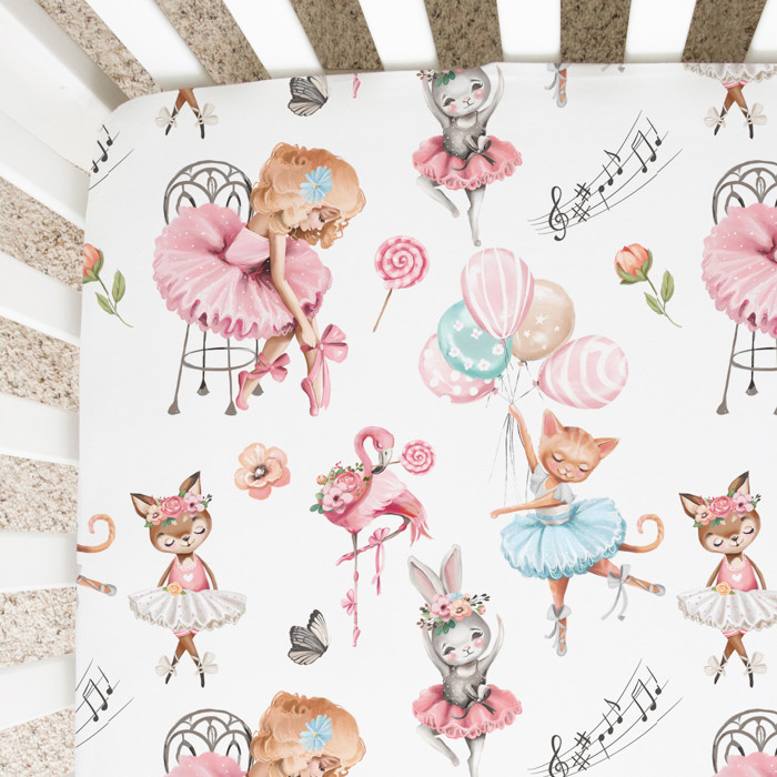 Buttery Soft Fitted Crib Sheet 