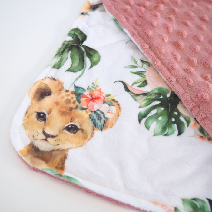 Premium Baby & Toddler Mini Minky Blanket