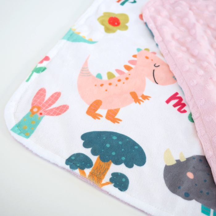 Premium Baby & Toddler Mini Minky Blanket