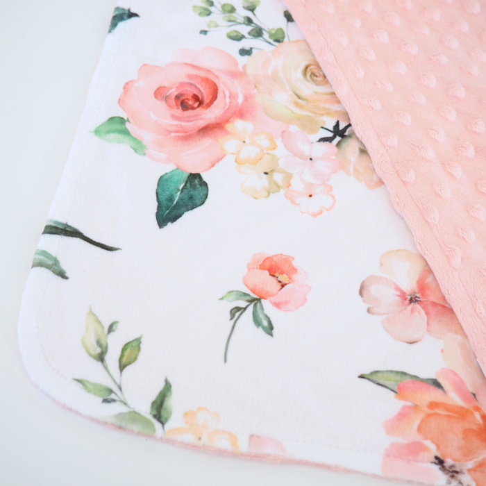 Premium Baby & Toddler Mini Minky Blanket