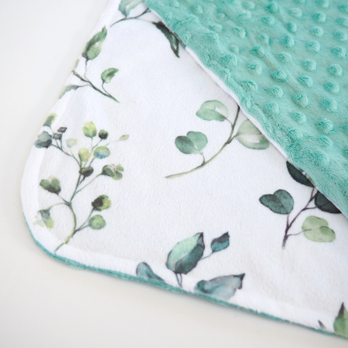 Premium Baby & Toddler Mini Minky Blanket