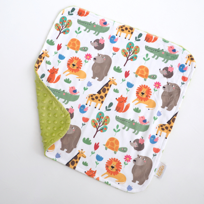 Premium Baby & Toddler Mini Minky Blanket