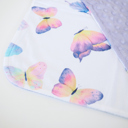 Butterfly Premium Baby & Toddler Mini Minky Blanket