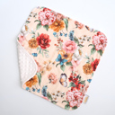 Royal Garden Premium Baby & Toddler Mini Minky Blanket