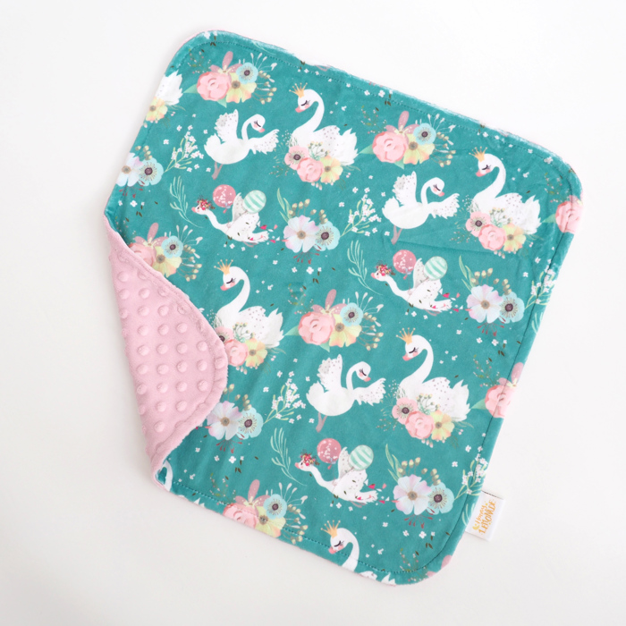 Premium Baby & Toddler Mini Minky Blanket