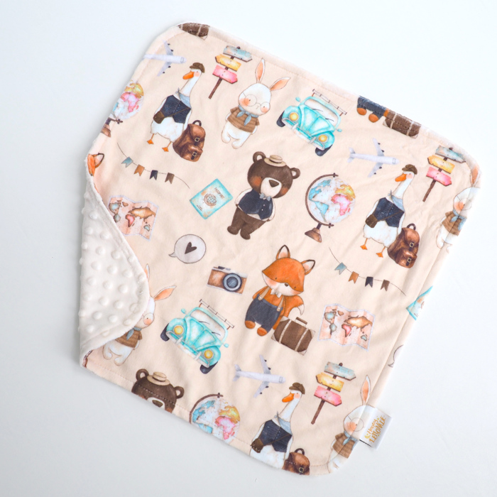 Premium Baby & Toddler Mini Minky Blanket