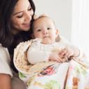 Farm Animals Premium Toddler & Baby Minky Blanket 30x40  - The Classics