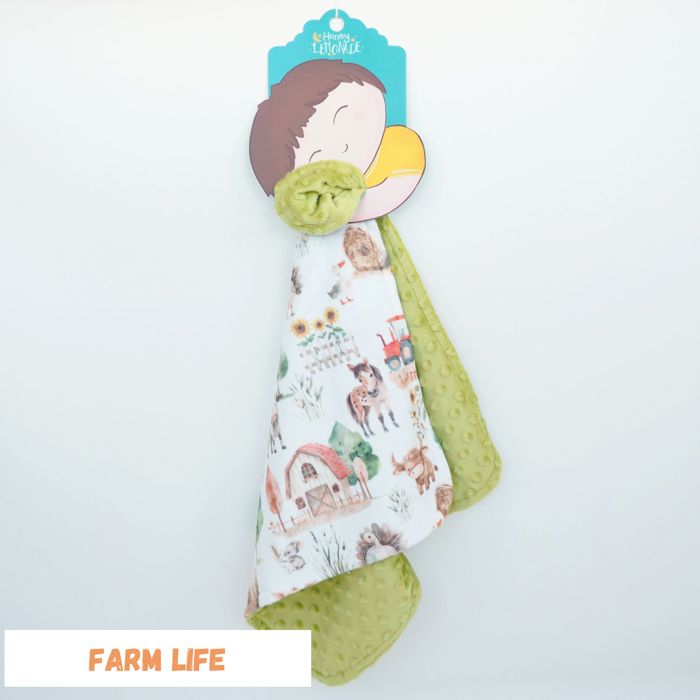 Premium Baby & Toddler Mini Minky Blanket