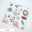 Safari Buttery Soft and Stretchy Swaddle Blanket