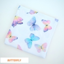 Butterfly Buttery Soft and Stretchy Swaddle Blanket