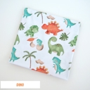 Dino Buttery Soft and Stretchy Swaddle Blanket