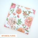 Botanical Floral Buttery Soft and Stretchy Swaddle Blanket