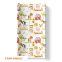 Farm Animals Changing Pad Cover