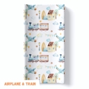 Airplane & Train Changing Pad Cover