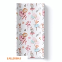 Ballerinas Changing Pad Cover