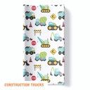 Construction Trucks Changing Pad Cover