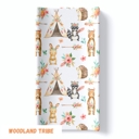 Woodland Tribe Changing Pad Cover