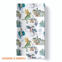 Dragons & Knights Changing Pad Cover