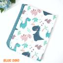 Blue Dino Premium Baby & Toddler Minky Blanket - Last Chance!