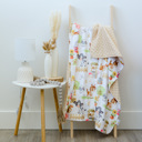  Premium Toddler & Baby Minky Blanket 30x40  - The Classics