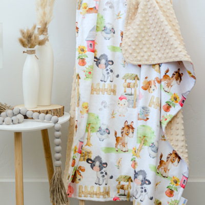 Premium Baby & Toddler Minky Blanket - The Classics