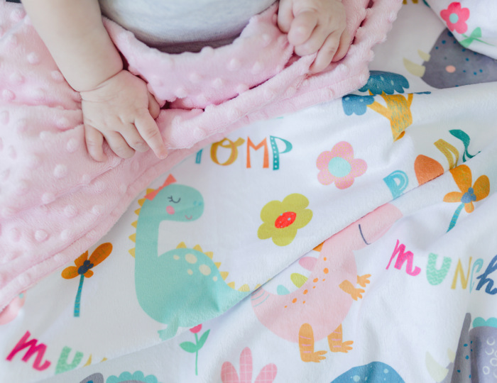 Premium Toddler & Baby Minky Blanket 30x40 - Last Chance!