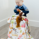  Premium Toddler & Baby Minky Blanket 30x40  - The Classics