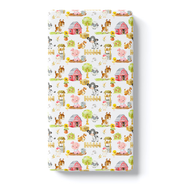 Buttery Soft Fitted Crib Sheet 