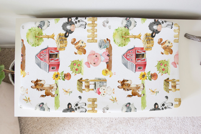 Changing Pad Cover