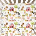 Buttery Soft Fitted Crib Sheet 