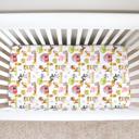  Buttery Soft Fitted Crib Sheet 