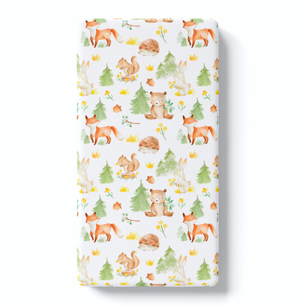 Buttery Soft Fitted Crib Sheet