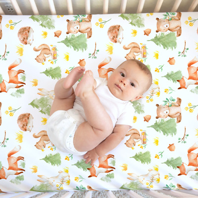 Buttery Soft Fitted Crib Sheet