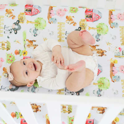 Buttery Soft Fitted Crib Sheet