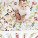  Buttery Soft Fitted Crib Sheet 