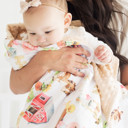  Premium Toddler & Baby Minky Blanket 30x40  - The Classics