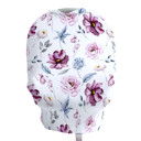  Multifunctional Cover | Carseat Cover | Floral Nursing Covers