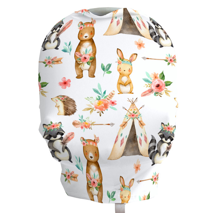 Multifunctional Cover | Carseat Cover | Nursing Cover