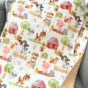  Premium Toddler & Baby Minky Blanket 30x40  - The Classics