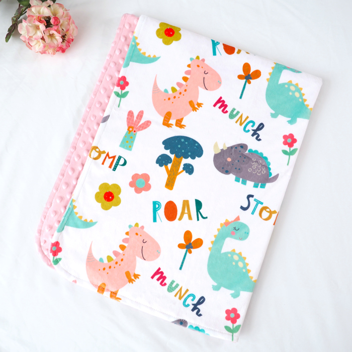 Premium Toddler & Baby Minky Blanket 30x40 - Last Chance!