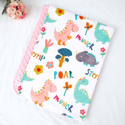 Premium Baby & Toddler Minky Blanket 30x40 - Last Chance!