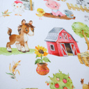  Buttery Soft Fitted Crib Sheet 